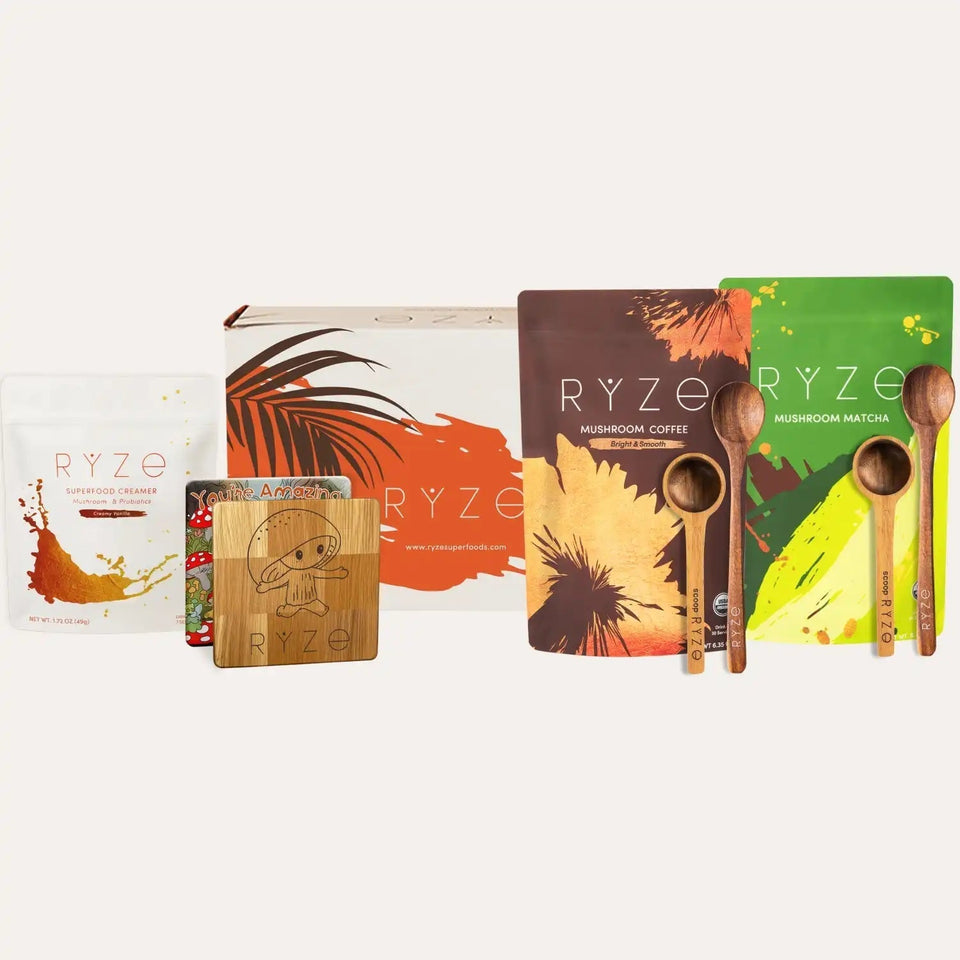 All Day Energy Bundle (Coffee + Matcha) - Active Coffee Style