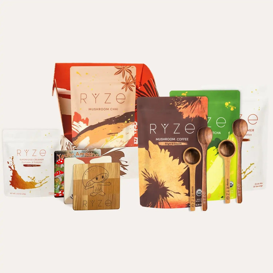 Ultimate Pick-Me-Up Bundle (Chai + Coffee + Matcha) - Classic Coffee Pack