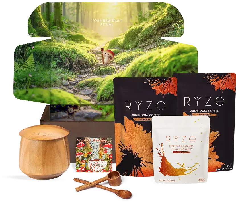 RYZE New Dark Roast Ritual Set